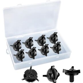 8pcs Motorcycle Helmet Screws - Motorcycle Helmet Visor Screws Helmet Accessories Visor Screw Kit
