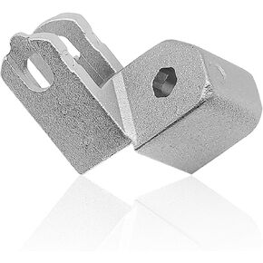 Shift Indicator Cable Bracket, 83244 Aluminum Automatic Transmission, Compatible with Ford E150 E250 E350 E450 F150 F250 F350 F450 F550