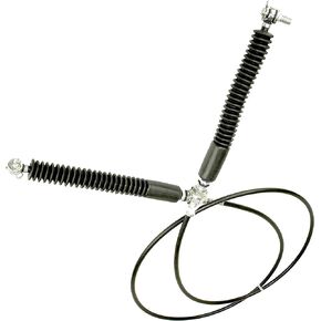 APDTY 141354 Heavy Duty Gear Shift Selector Cable Compatible w/Polaris 500 700 RGR (Replaces 7081209)