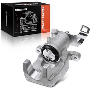 A-Premium Disc Brake Caliper Assembly Without Bracket Compatible with Select Mini Models - Cooper Countryman 2011-2016, Cooper Paceman 2013-2016 - Rear Right Passenger Side