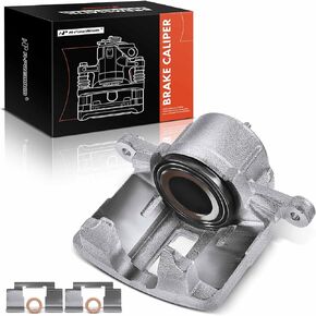 A-Premium Disc Brake Caliper Assembly Without Bracket Compatible with Select Chrysler Models - PT Cruiser 2005-2008 Convertible, 2001-2010 Wagon 2.4L - Front Left Driver Side