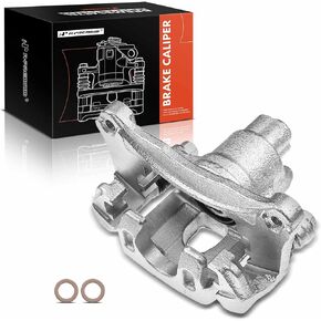 A-Premium Disc Brake Caliper Assembly with Bracket Compatible with Select Toyota Models - Avalon 2000 2001 2002 2003 2004 - Rear Right Passenger Side