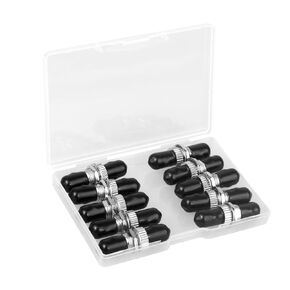 100PC Fiber Optical Coupler ST Fiber Optical Cable Barrel Connector ST to ST Bulkhead Fiber Coupler Simplex Singlemode Multimode