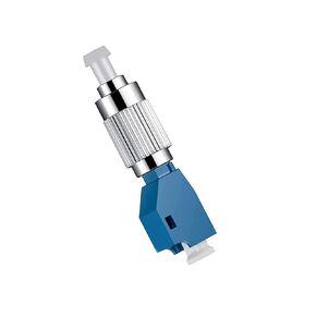 7 Pack FC Male to LC Female Adapter Fiber Optic Connector Visual Fault Locator Fiber Adapter for Fiber Tester Single Mode 9/125um Optical Adapter