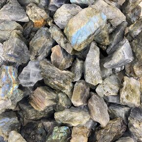 Smoky Quartz Rough - Large Natural Gemstones in 1.5 Lb Bag