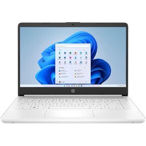HP 14" Latest Stream Laptop Ultral Light for Students and Business, Intel Celeron Processor, 4GB RAM, 64GB eMMC, Fast Charge, HDMI, WiFi, USB-A&C, Win 11 (Renewed)