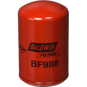 Baldwin BF988 Fuel Spin-on, Red