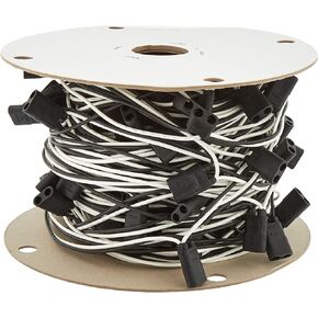 Grand General 88114 Wire Harness (36" Lead Double Female Bullet, 240'L, 80 Plugs)