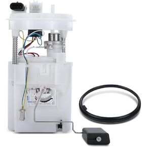 A-Premium Electric Fuel Pump Module Assembly with Pressure Sensor Compatible with Chevrolet Aveo, Aveo5 2009 2010 2011 & Pontiac G3 2009 2010, L4 1.6L, Gas, Replace# 95037382