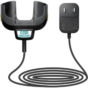 Scanner Battery Charger for Zebra TC77 Charger Zebra TC70 Charger Zebra Barcode Scanner Charger TC77 TC55 TC72 TC75 TC70x TC75x TC75EK TC75AH TC700H TC700K TC77HL TC720L BT-000318 Battery Charger