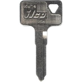 Key Blank Fits Many Kawasaki Cagiva Triumph Ducati Bike Models