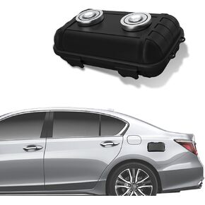 Magnetic Key Holder, Magnetic Key Box for Under Car, Waterproof Magnetic Key Hider for Spare Key, Hide a Key Outside for Outdoor Travel, Magnetic Key Box for Under Vehicles
