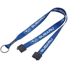 Subaru Lanyard Logo Keychain Lanyard BRZ WRX Legacy Forester STi Outback Crosstrek Ascent Impreza Solterra blue
