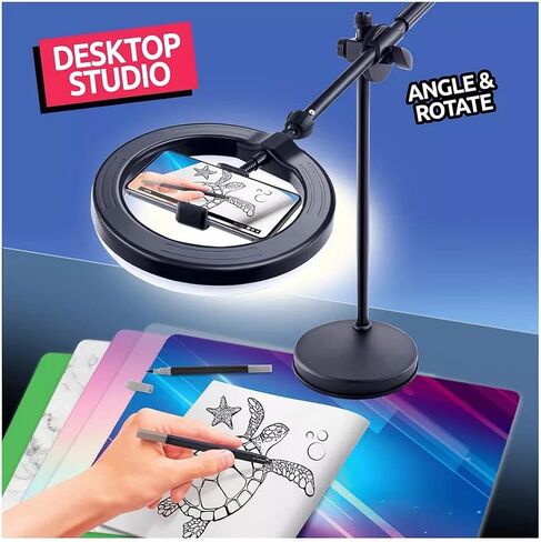 2 2-in1 Green Screen Studio and Desktop Studio in Saudi Arabia