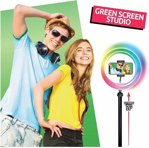 2 2-in1 Green Screen Studio and Desktop Studio in Saudi Arabia
