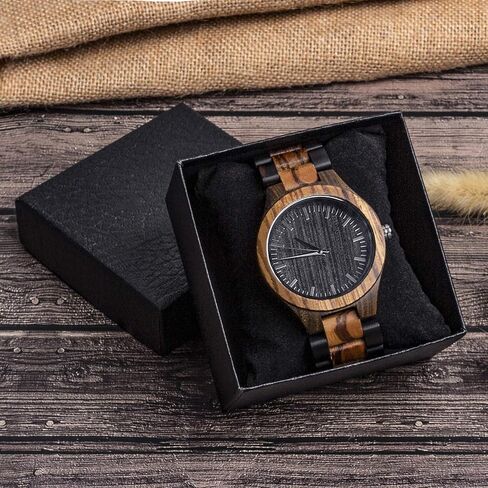 kullder Personalized Engraved Watch for Best Man Groomsmen Gifts for Wedding Mens Custom Wooden Watches for Men Personalized Groomsmen Husband Dad Father Gifts Ideas in Saudi Arabia