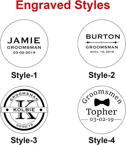 kullder Personalized Engraved Watch for Best Man Groomsmen Gifts for Wedding Mens Custom Wooden Watches for Men Personalized Groomsmen Husband Dad Father Gifts Ideas in Saudi Arabia