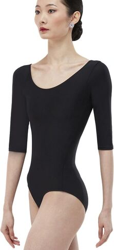 Wear Moi MILO Leotard for Dance/Ballet, Microfiber, Front lining, Kids in Saudi Arabia