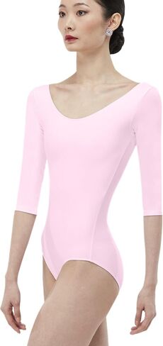Wear Moi MILO Leotard for Dance/Ballet, Microfiber, Front lining, Kids in Saudi Arabia
