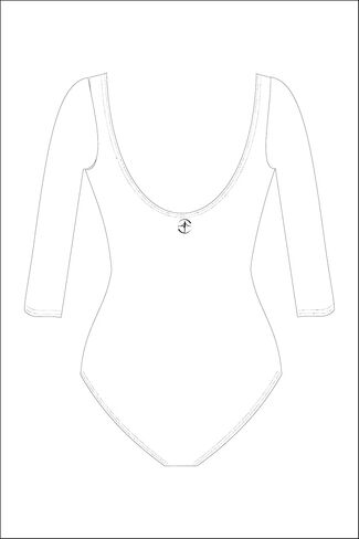 Wear Moi MILO Leotard for Dance/Ballet, Microfiber, Front lining, Kids in Saudi Arabia