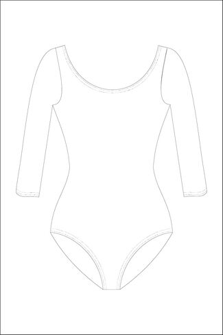 ارتدي زي Moi MILO للرقص/الباليه، ألياف دقيقة، بطانة أمامية، للأطفال in Kuwait