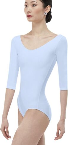 Wear Moi MILO Leotard for Dance/Ballet, Microfiber, Front lining, Kids in Saudi Arabia