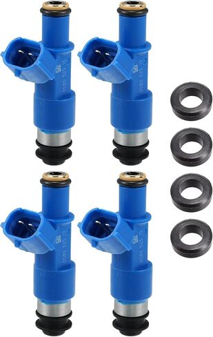 X AUTOHAUX 4pcs 16611-AA720 Fuel Injector for Subaru WRX 6MT S209 2018-2021 for Subaru WRX 2006-2014 for Subaru Forester 2006-2013 2.5L Turbo EJ255 in Saudi Arabia
