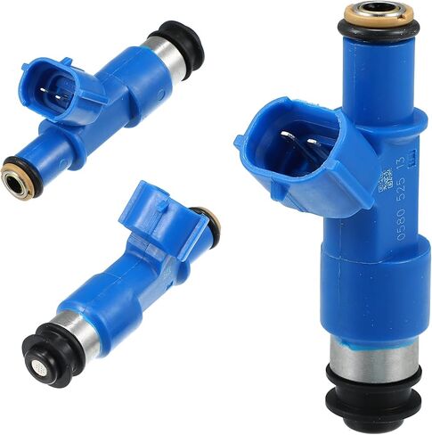 X AUTOHAUX 4pcs 16611-AA720 Fuel Injector for Subaru WRX 6MT S209 2018-2021 for Subaru WRX 2006-2014 for Subaru Forester 2006-2013 2.5L Turbo EJ255 in Saudi Arabia