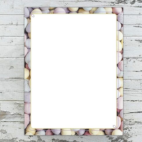 Great Papers! Speckled Letterhead, 8.5" x 11", 80 Count, Easter Eggs in Saudi Arabia