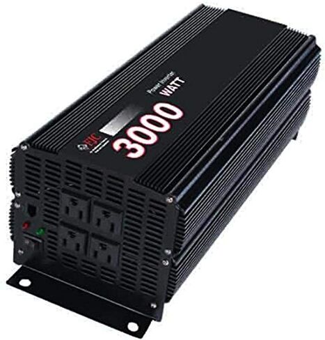 FJC (53300 3000W Power Inverter, Black in Saudi Arabia