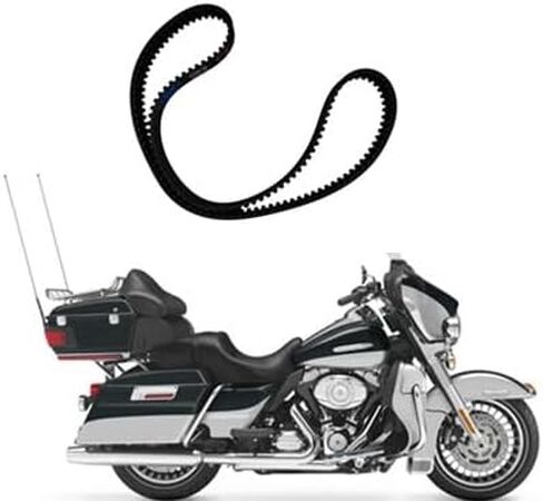40024-97 حزام الدفع الخلفي 139T 1 1/2 متوافق مع Davidson FLT FLHT FLHR Road King، Electra Glide، Road Glide 1997-2003 استبدال 1204-0062 in Saudi Arabia