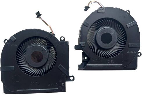 مروحة HK-Part لوحدة المعالجة المركزية HP Omen 15-EK Series + مجموعة مروحة تبريد وحدة معالجة الرسومات DC12V M04215-001 M04216-001 in Saudi Arabia