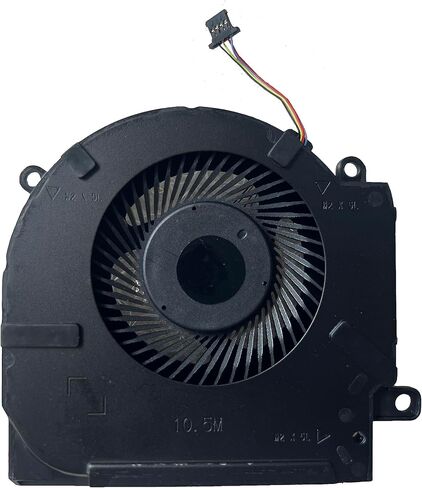 مروحة HK-Part لوحدة المعالجة المركزية HP Omen 15-EK Series + مجموعة مروحة تبريد وحدة معالجة الرسومات DC12V M04215-001 M04216-001 in Saudi Arabia