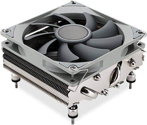 مبرد وحدة المعالجة المركزية AXP-X47 منخفض المستوى مع 4 أنابيب حرارية، ارتفاع 47 مم، مروحة PWM 90 مم، مبرد وحدة المعالجة المركزية Intel 115X/1200 AMD AM4 in Kuwait