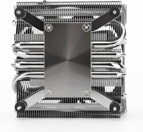 مبرد وحدة المعالجة المركزية AXP-X47 منخفض المستوى مع 4 أنابيب حرارية، ارتفاع 47 مم، مروحة PWM 90 مم، مبرد وحدة المعالجة المركزية Intel 115X/1200 AMD AM4 in Kuwait