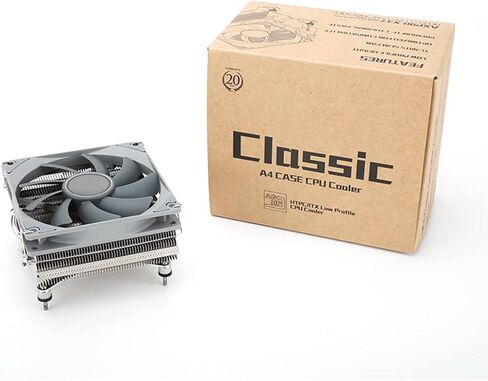 مبرد وحدة المعالجة المركزية AXP-X47 منخفض المستوى مع 4 أنابيب حرارية، ارتفاع 47 مم، مروحة PWM 90 مم، مبرد وحدة المعالجة المركزية Intel 115X/1200 AMD AM4 in Kuwait