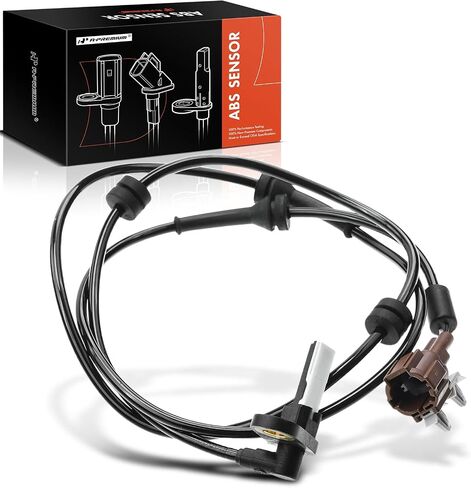 A-Premium ABS Wheel Speed Sensor Compatible with Nissan Models - Titan 2004 2005 2006 2007 2008 2009 2010 2011 - Rear Left Driver Side, Replace# 47901-7S200, 479017S200 in Saudi Arabia