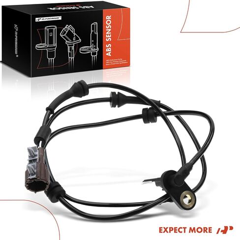 A-Premium ABS Wheel Speed Sensor Compatible with Nissan Models - Titan 2004 2005 2006 2007 2008 2009 2010 2011 - Rear Left Driver Side, Replace# 47901-7S200, 479017S200 in Saudi Arabia