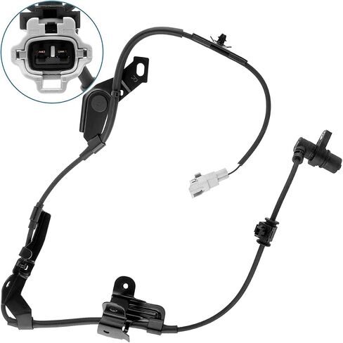 ABS Wheel Speed Sensor Front Right Fit for Toyota 4Runner 1996-2002, for Tacoma 1997-2004 Replace# ABS766, ABS880, ALS656, ALS770, SU8266, SU8305, 89542-35050, 8954204010, 970-333 in Saudi Arabia