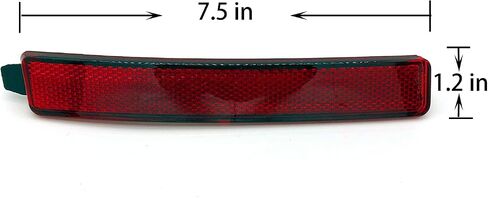 بديل للعاكس الجانبي للمصد الخلفي لكاديلاك SRX / تشيفي ترافيرس / جي إم سي أكاديا / ساتورن أوتلوك للركاب يمين GM2831100 25881882 in Kuwait