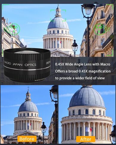 2024 ترقية كاميرا VJIANGER الرقمية للتصوير الفوتوغرافي بدقة 4K بدقة 48 ميجابكسل لليوتيوب مع شبكة WiFi، وشاشة قلاب 180 درجة، وتكبير رقمي 16X، وعدسة 52 مم، وبطاريتين، وبطاقة TF سعة 32 جيجابايت (W02-Purple35) in Kuwait