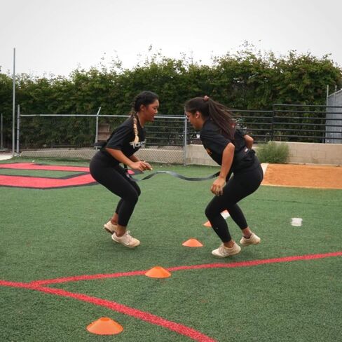 REACTIV TRAINER Evasion Belt (1 & 3 Pack) 1v1 Agility & Reaction Belt Coaching Equipment - Soccer, Basketball, Football, Lacrosse Defensive Trainer (Adult & Youth) Plus Training Videos in Saudi Arabia