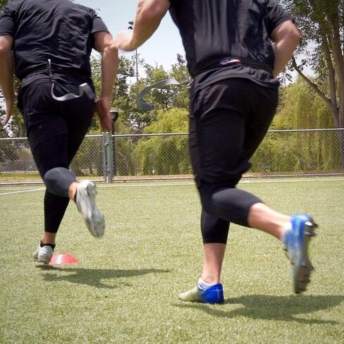 REACTIV TRAINER Evasion Belt (1 & 3 Pack) 1v1 Agility & Reaction Belt Coaching Equipment - Soccer, Basketball, Football, Lacrosse Defensive Trainer (Adult & Youth) Plus Training Videos in Saudi Arabia