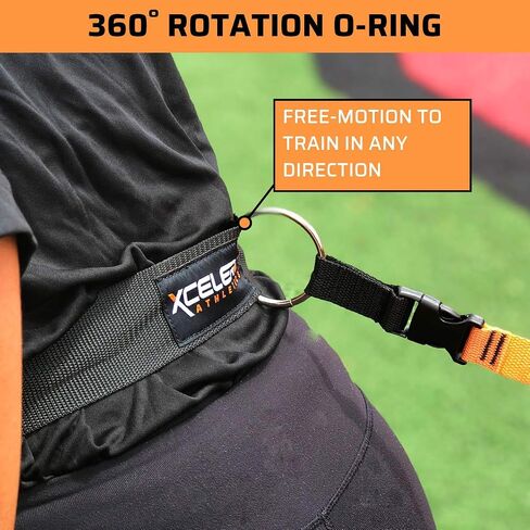 REACTIV TRAINER Evasion Belt (1 & 3 Pack) 1v1 Agility & Reaction Belt Coaching Equipment - Soccer, Basketball, Football, Lacrosse Defensive Trainer (Adult & Youth) Plus Training Videos in Saudi Arabia
