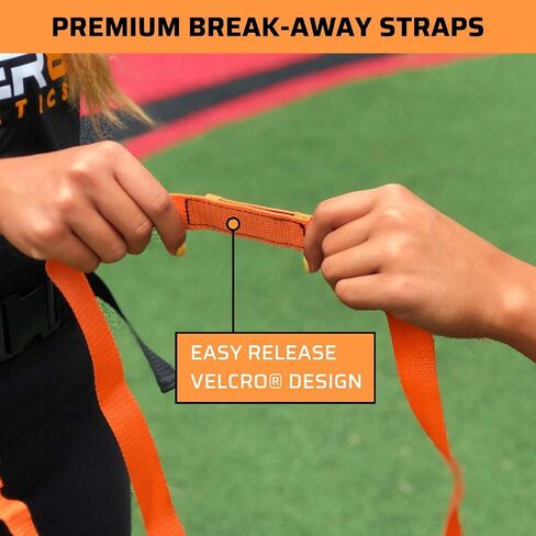 REACTIV TRAINER Evasion Belt (1 & 3 Pack) 1v1 Agility & Reaction Belt Coaching Equipment - Soccer, Basketball, Football, Lacrosse Defensive Trainer (Adult & Youth) Plus Training Videos in Saudi Arabia