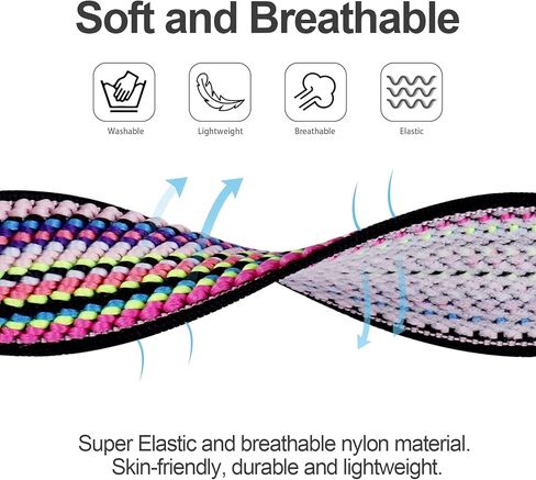 Swhatty 15 Pack Stretchy Nylon Solo Loop Bands Compatible with Apple Watch 49mm 45mm 44mm 42mm 41mm 40mm 38mm, Braided Sport Elastics Women Men Strap for iWatch SE Ultra 1 2 Series 9 8 7 6 5 4 3 2 1 in Kuwait