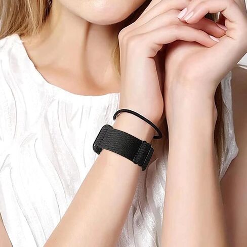 Swhatty 15 Pack Stretchy Nylon Solo Loop Bands Compatible with Apple Watch 49mm 45mm 44mm 42mm 41mm 40mm 38mm, Braided Sport Elastics Women Men Strap for iWatch SE Ultra 1 2 Series 9 8 7 6 5 4 3 2 1 in Kuwait