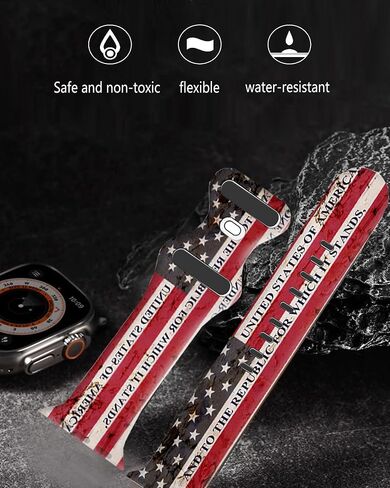 Compatible with Watch Band 38mm 40mm 41mm 42mm 44mm 45mm for Women, Cute Fadeless Replacement Strap for Watch SE Series 9 8 7 6 5 4 3 2 1 Ultra in Kuwait