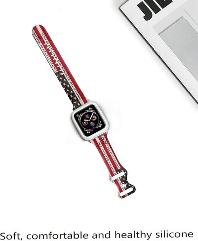 Compatible with Watch Band 38mm 40mm 41mm 42mm 44mm 45mm for Women, Cute Fadeless Replacement Strap for Watch SE Series 9 8 7 6 5 4 3 2 1 Ultra in Kuwait