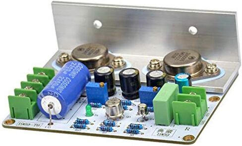 1 قطعة 1969 الفئة أ مكبر للصوت مجلس HiFi الصوت مكبر كهربائي PCB MOT/2N3055 لتقوم بها بنفسك أطقم (قناة واحدة) in Saudi Arabia